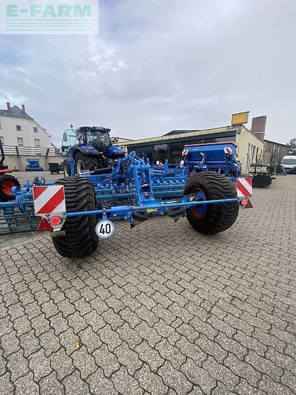 Kurzscheibenegge Türe ait Lemken heliodor 9/600 ka, Gebrauchtmaschine içinde POLCH (resim 9)