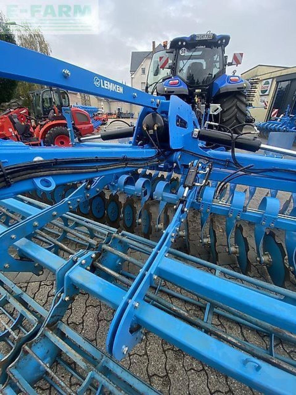 Kurzscheibenegge Türe ait Lemken heliodor 9/600 ka, Gebrauchtmaschine içinde POLCH (resim 10)