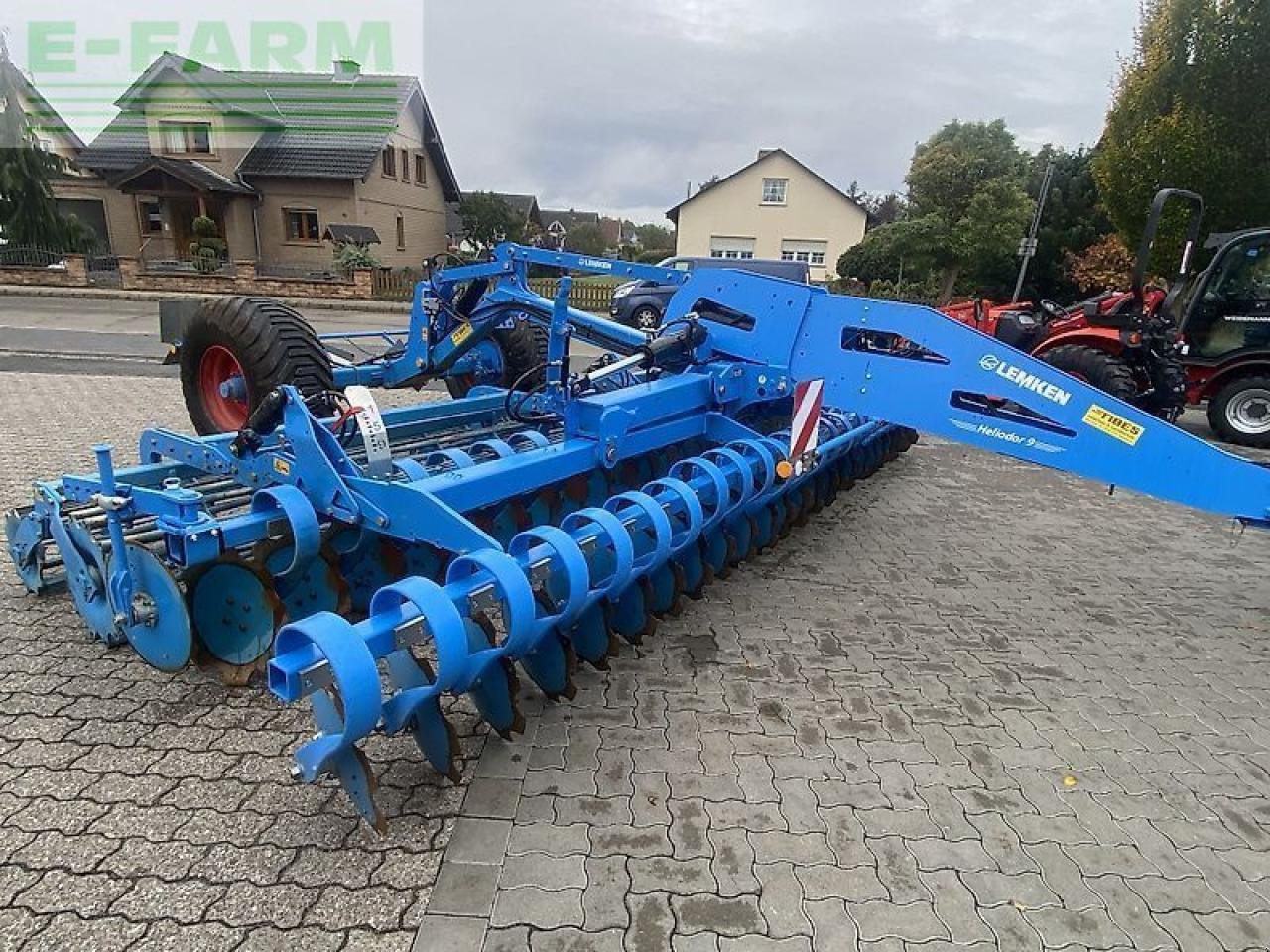 Kurzscheibenegge Türe ait Lemken heliodor 9/600 ka, Gebrauchtmaschine içinde POLCH (resim 11)