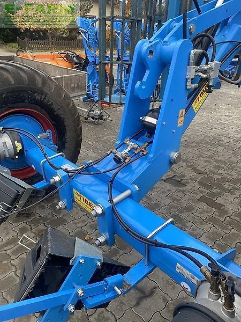 Kurzscheibenegge Türe ait Lemken heliodor 9/600 ka, Gebrauchtmaschine içinde POLCH (resim 14)