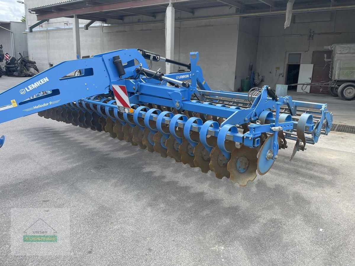 Kurzscheibenegge του τύπου Lemken Heliodor 9/600KA, Vorführmaschine σε Mattersburg (Φωτογραφία 1)