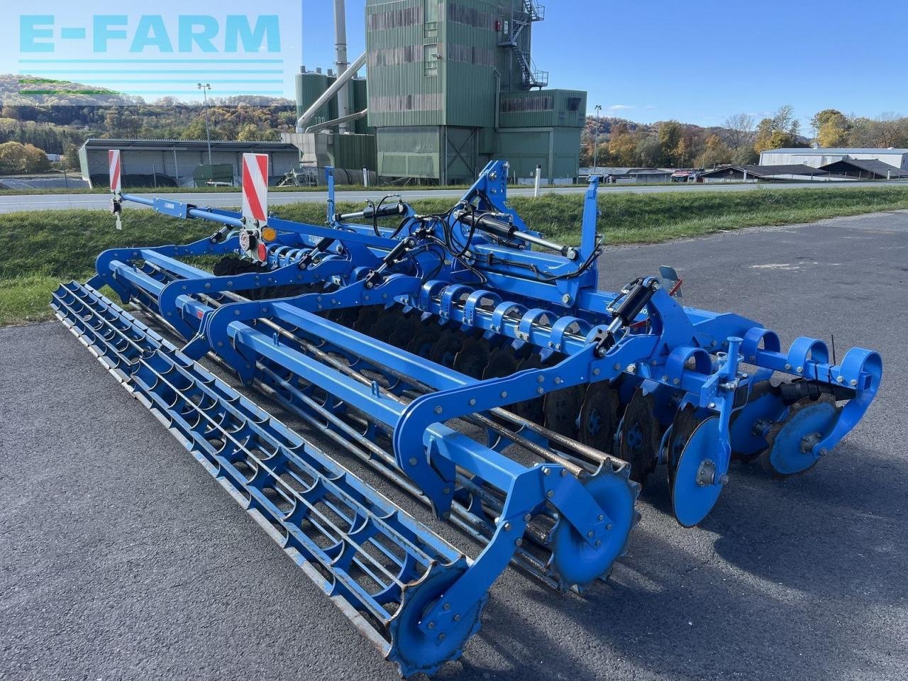 Kurzscheibenegge za tip Lemken heliodor 9k/600, Gebrauchtmaschine u ILZ (Slika 5)