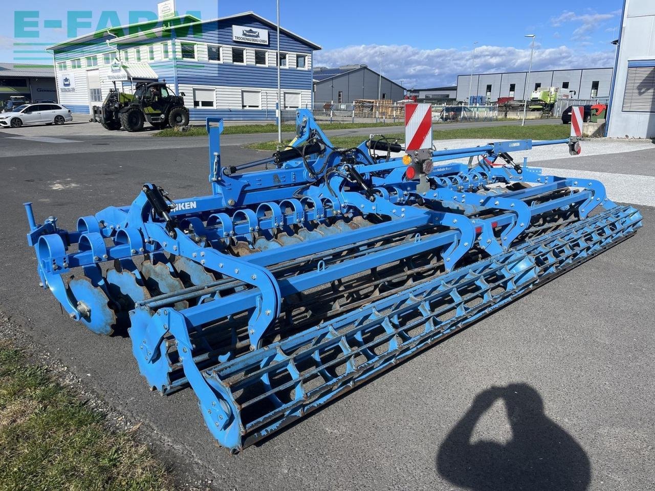 Kurzscheibenegge za tip Lemken heliodor 9k/600, Gebrauchtmaschine u ILZ (Slika 8)