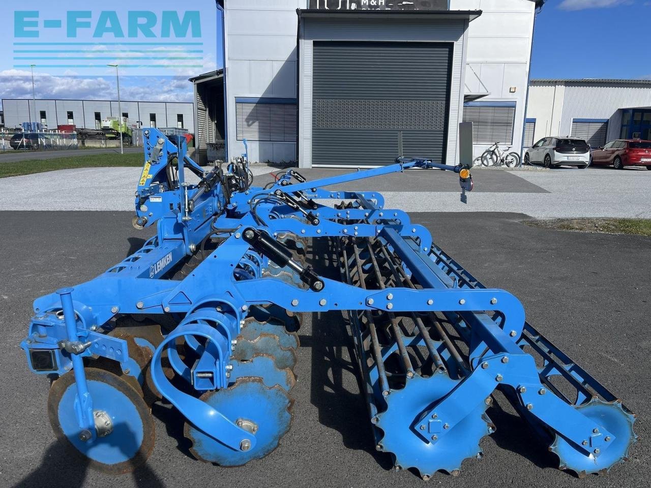 Kurzscheibenegge za tip Lemken heliodor 9k/600, Gebrauchtmaschine u ILZ (Slika 9)