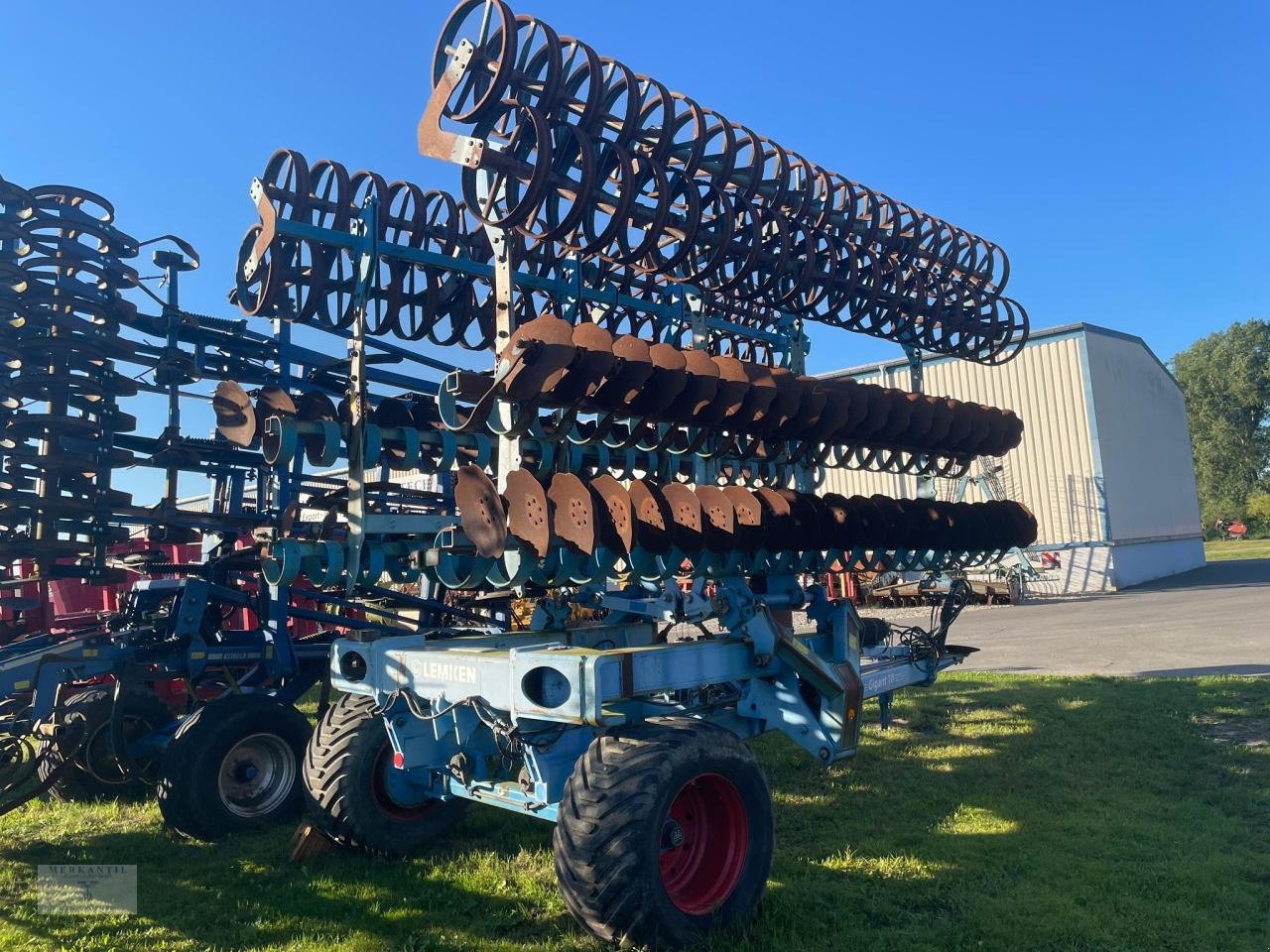 Kurzscheibenegge от тип Lemken Heliodor Gigant 10/1000, Gebrauchtmaschine в Pragsdorf (Снимка 10)