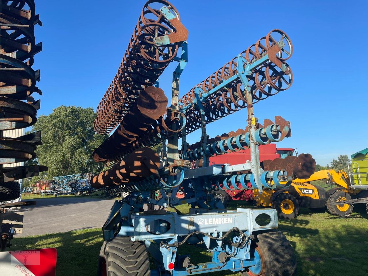 Kurzscheibenegge от тип Lemken Heliodor Gigant 10/1000, Gebrauchtmaschine в Pragsdorf (Снимка 11)