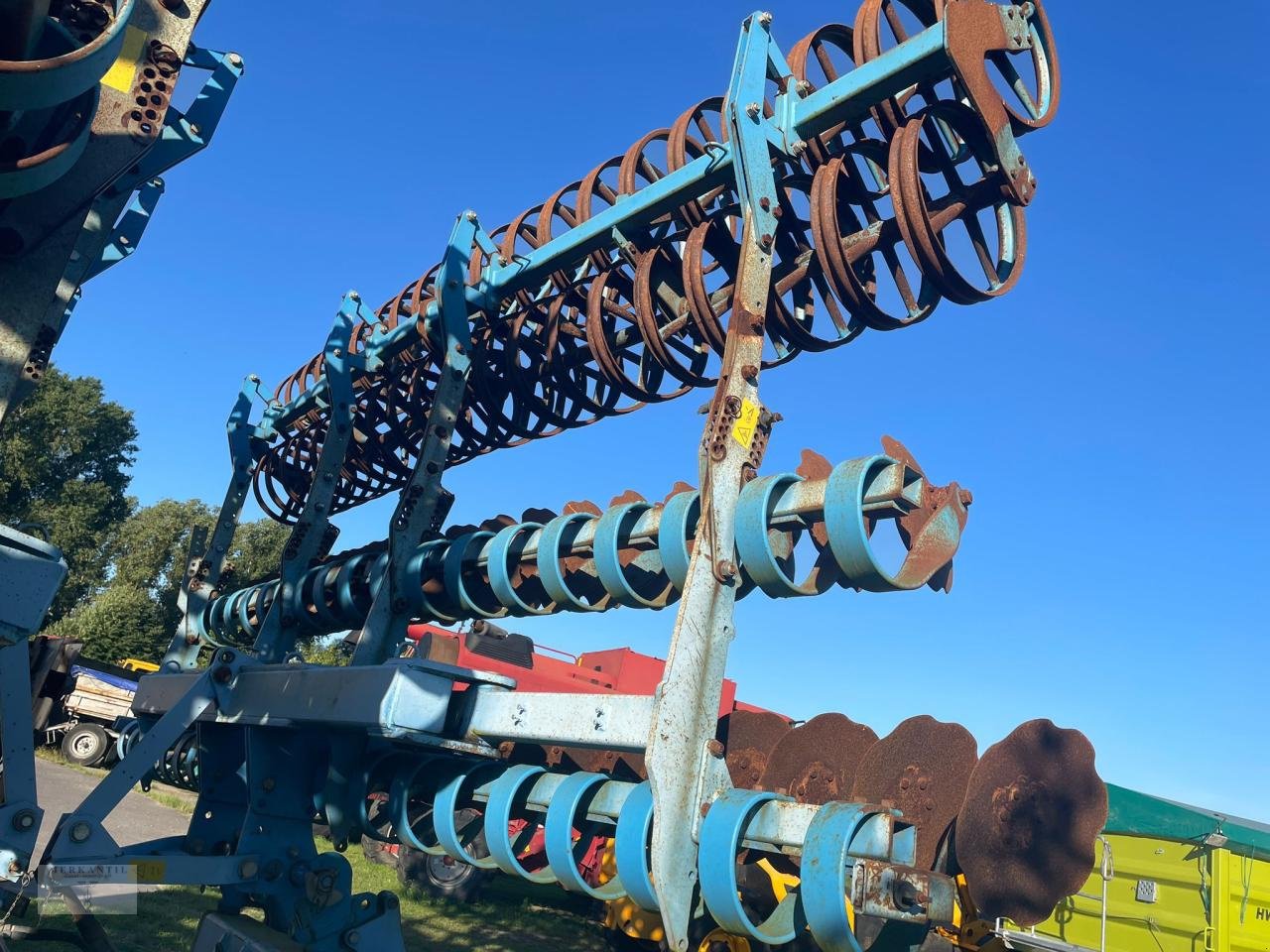 Kurzscheibenegge от тип Lemken Heliodor Gigant 10/1000, Gebrauchtmaschine в Pragsdorf (Снимка 12)