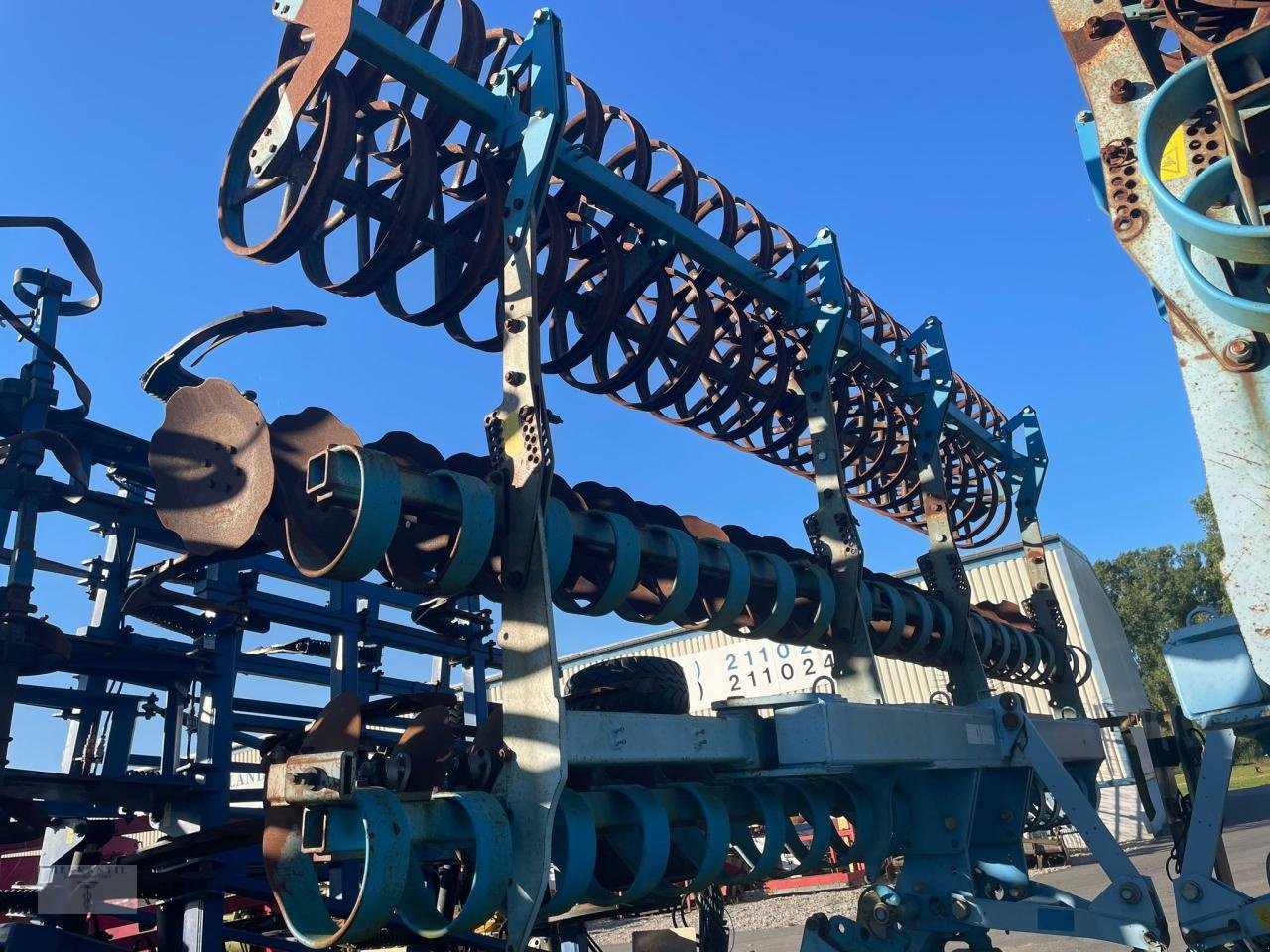 Kurzscheibenegge от тип Lemken Heliodor Gigant 10/1000, Gebrauchtmaschine в Pragsdorf (Снимка 13)