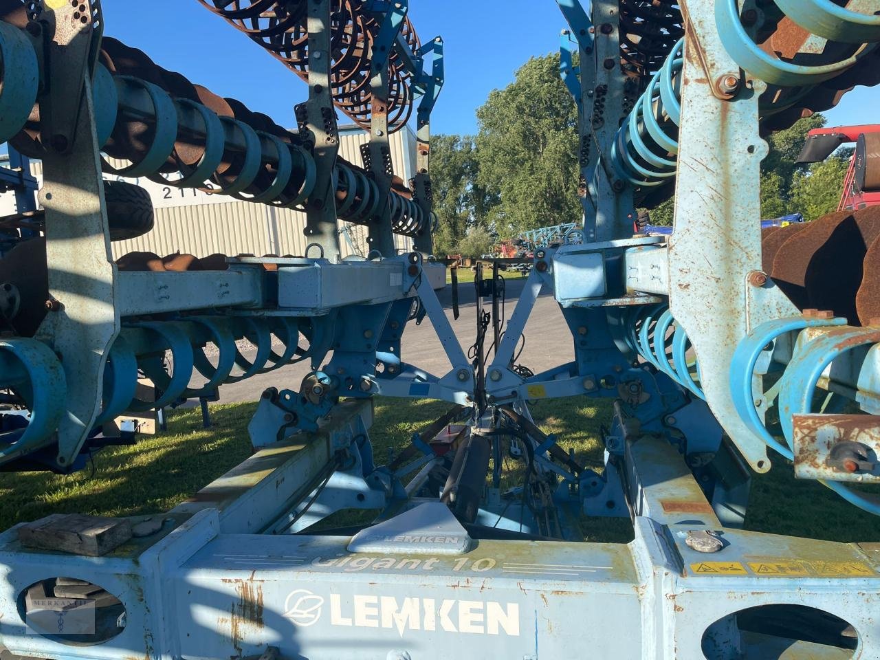 Kurzscheibenegge от тип Lemken Heliodor Gigant 10/1000, Gebrauchtmaschine в Pragsdorf (Снимка 16)