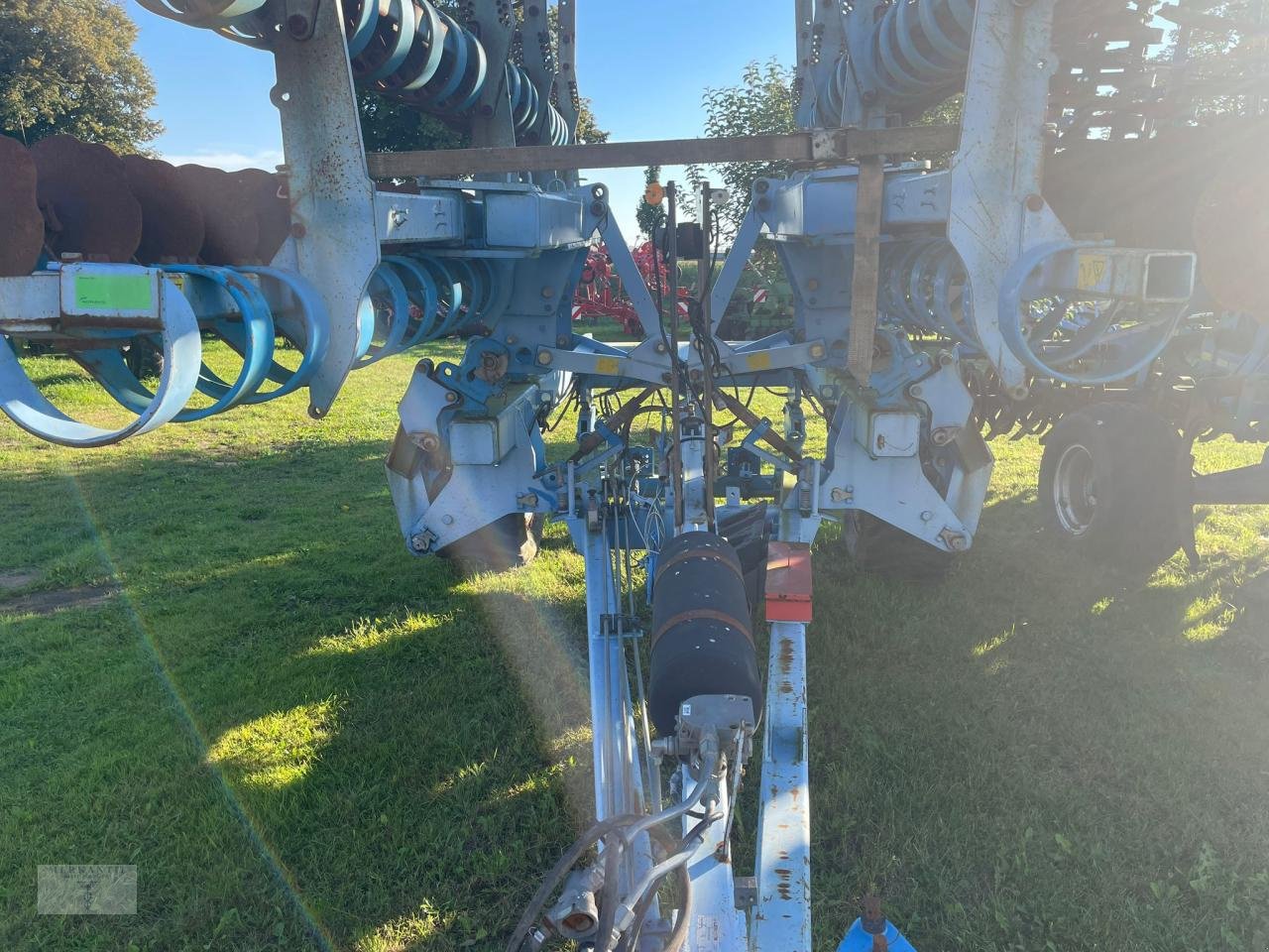 Kurzscheibenegge от тип Lemken Heliodor Gigant 10/1000, Gebrauchtmaschine в Pragsdorf (Снимка 17)