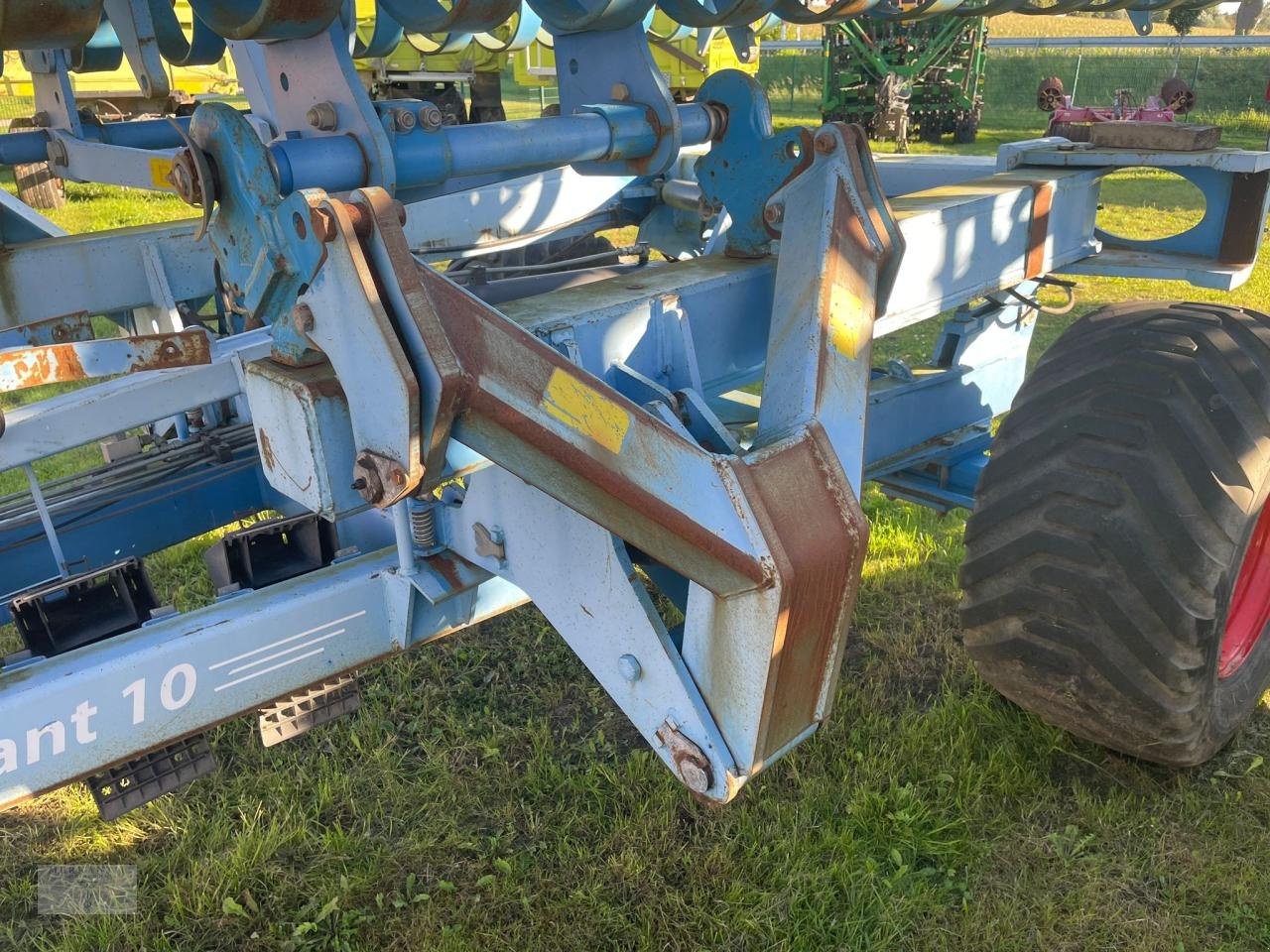 Kurzscheibenegge от тип Lemken Heliodor Gigant 10/1000, Gebrauchtmaschine в Pragsdorf (Снимка 18)