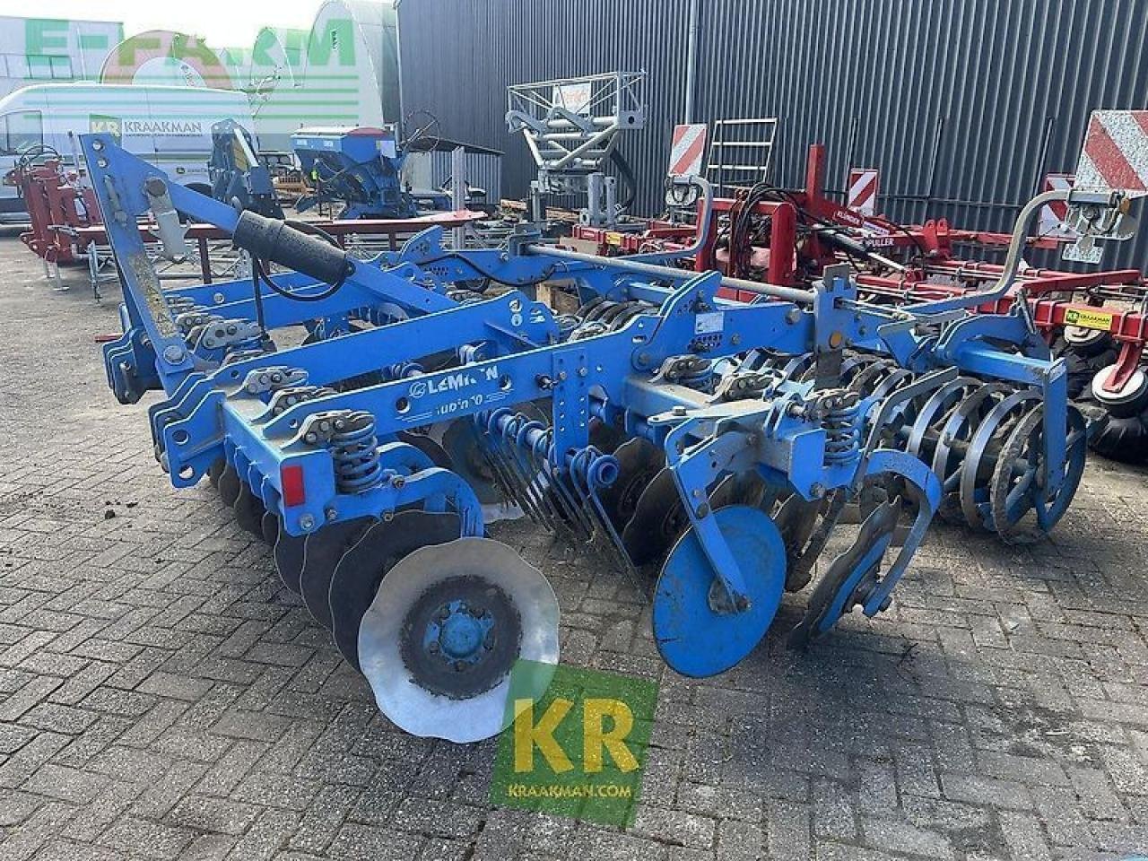 Kurzscheibenegge del tipo Lemken rubin 10 #26564, Gebrauchtmaschine In STEENBERGEN (Immagine 2)