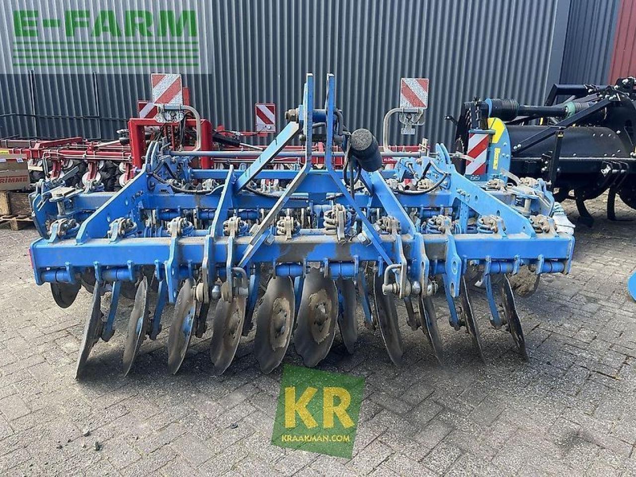 Kurzscheibenegge del tipo Lemken rubin 10 #26564, Gebrauchtmaschine In STEENBERGEN (Immagine 3)