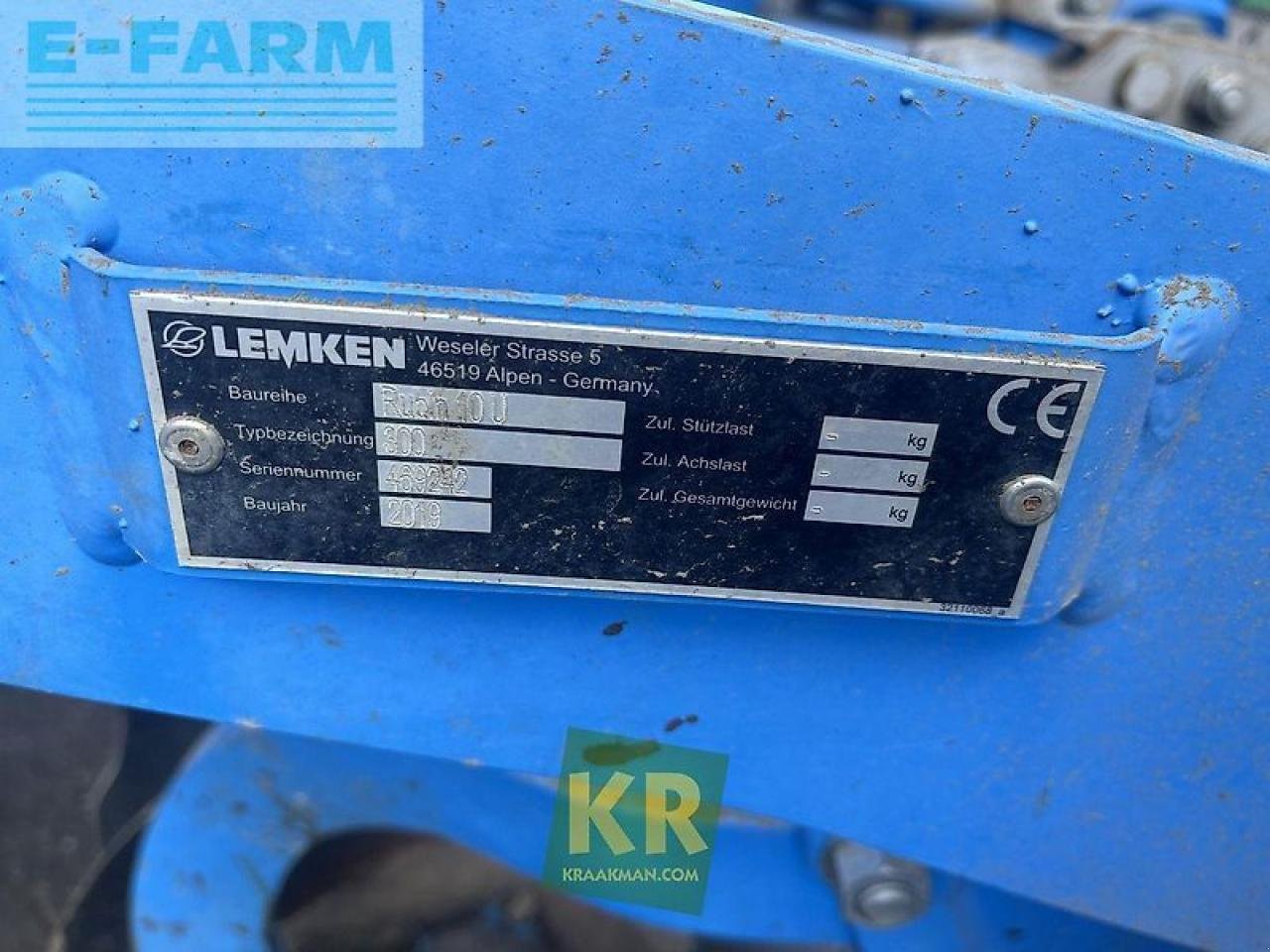 Kurzscheibenegge del tipo Lemken rubin 10 #26564, Gebrauchtmaschine In STEENBERGEN (Immagine 5)