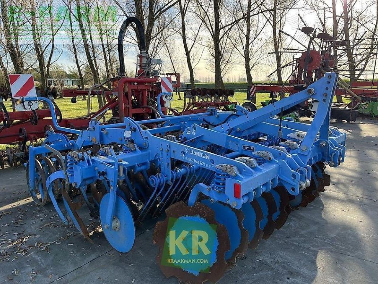 Kurzscheibenegge del tipo Lemken rubin 10 #26564, Gebrauchtmaschine en STEENBERGEN (Imagen 2)