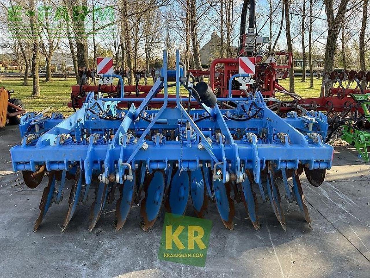 Kurzscheibenegge del tipo Lemken rubin 10 #26564, Gebrauchtmaschine en STEENBERGEN (Imagen 4)