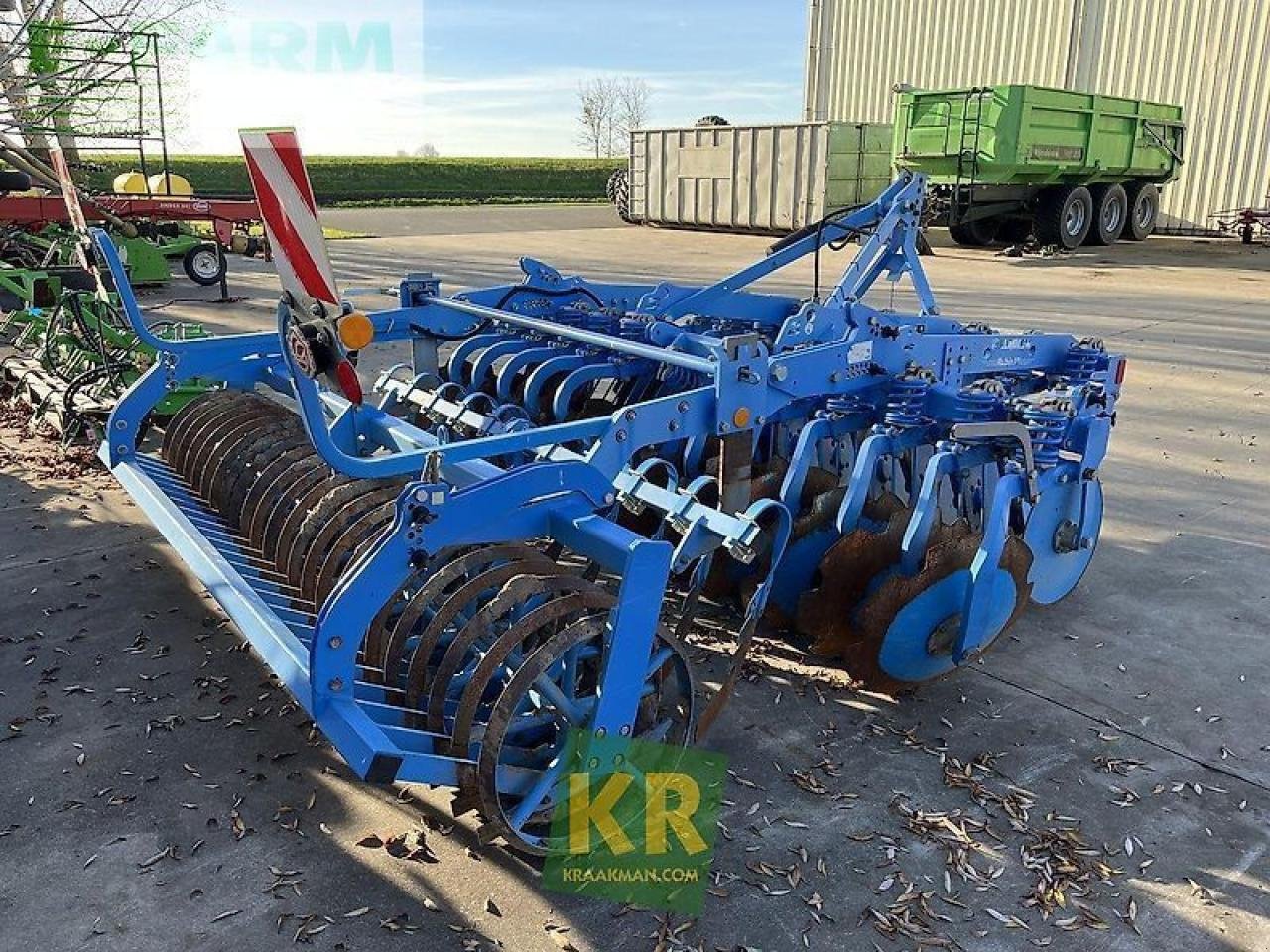 Kurzscheibenegge del tipo Lemken rubin 10 #26564, Gebrauchtmaschine en STEENBERGEN (Imagen 5)