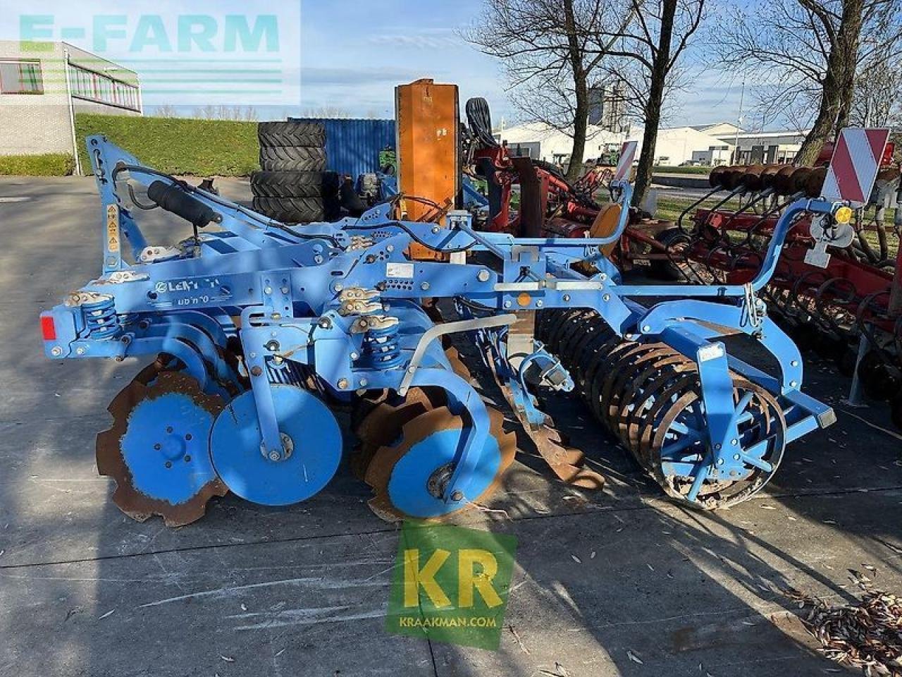 Kurzscheibenegge del tipo Lemken rubin 10 #26564, Gebrauchtmaschine en STEENBERGEN (Imagen 7)