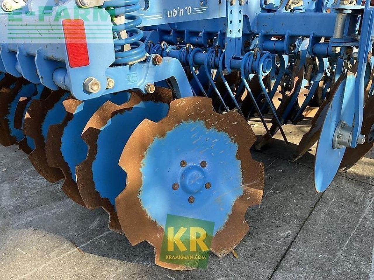 Kurzscheibenegge del tipo Lemken rubin 10 #26564, Gebrauchtmaschine en STEENBERGEN (Imagen 9)