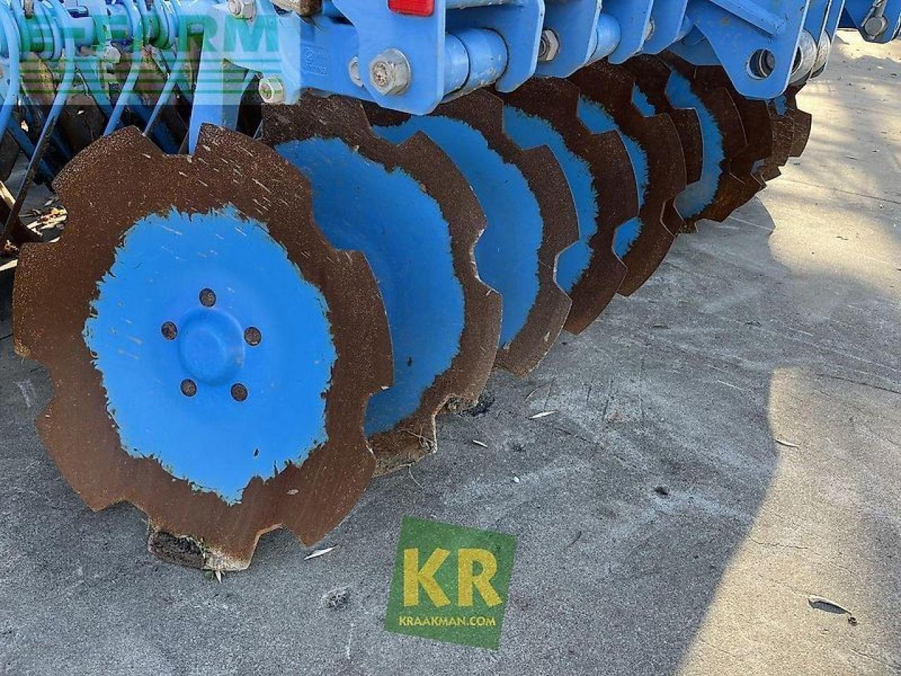 Kurzscheibenegge del tipo Lemken rubin 10 #26564, Gebrauchtmaschine en STEENBERGEN (Imagen 11)