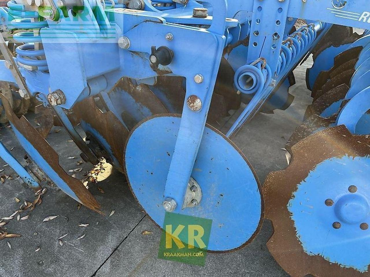 Kurzscheibenegge del tipo Lemken rubin 10 #26564, Gebrauchtmaschine en STEENBERGEN (Imagen 12)