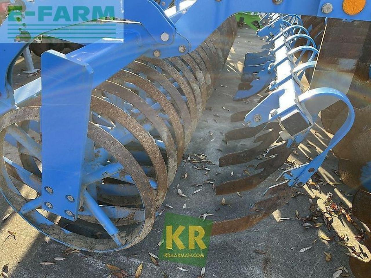 Kurzscheibenegge del tipo Lemken rubin 10 #26564, Gebrauchtmaschine en STEENBERGEN (Imagen 13)