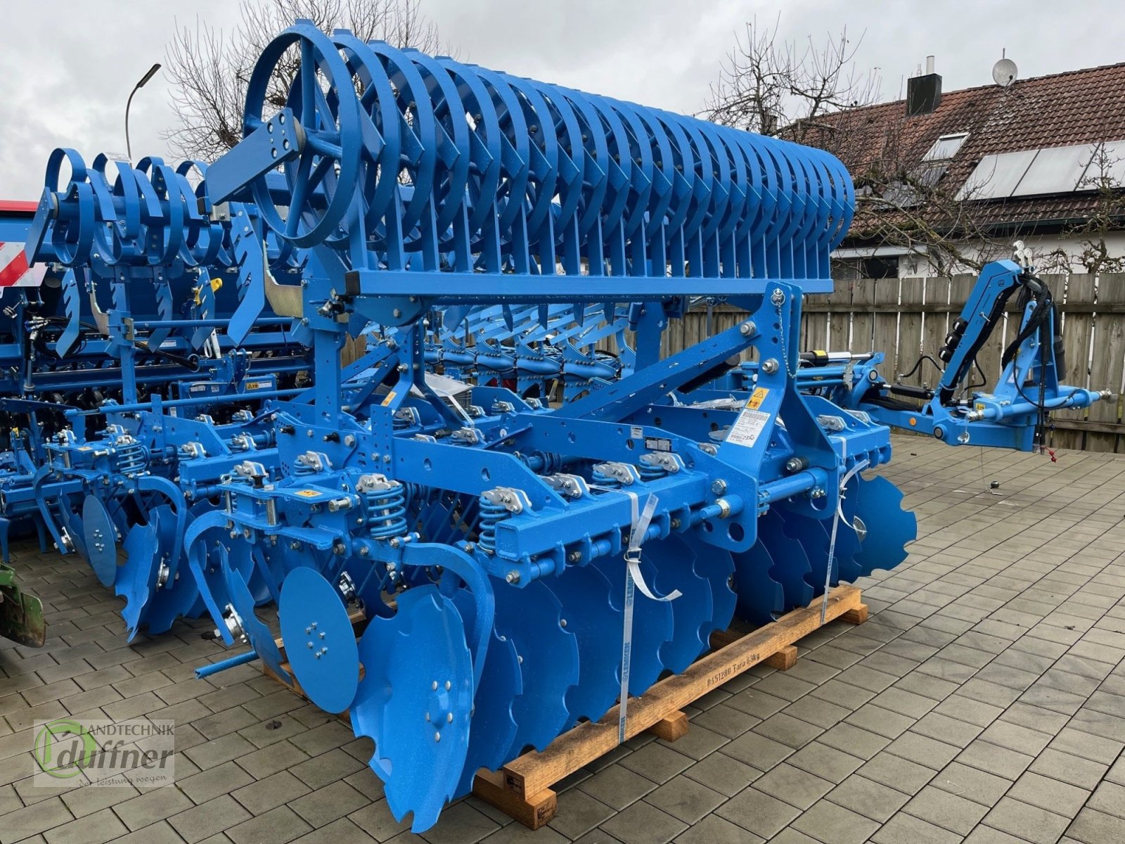 Kurzscheibenegge a típus Lemken Rubin 10/300 MR, Neumaschine ekkor: Hohentengen (Kép 2)