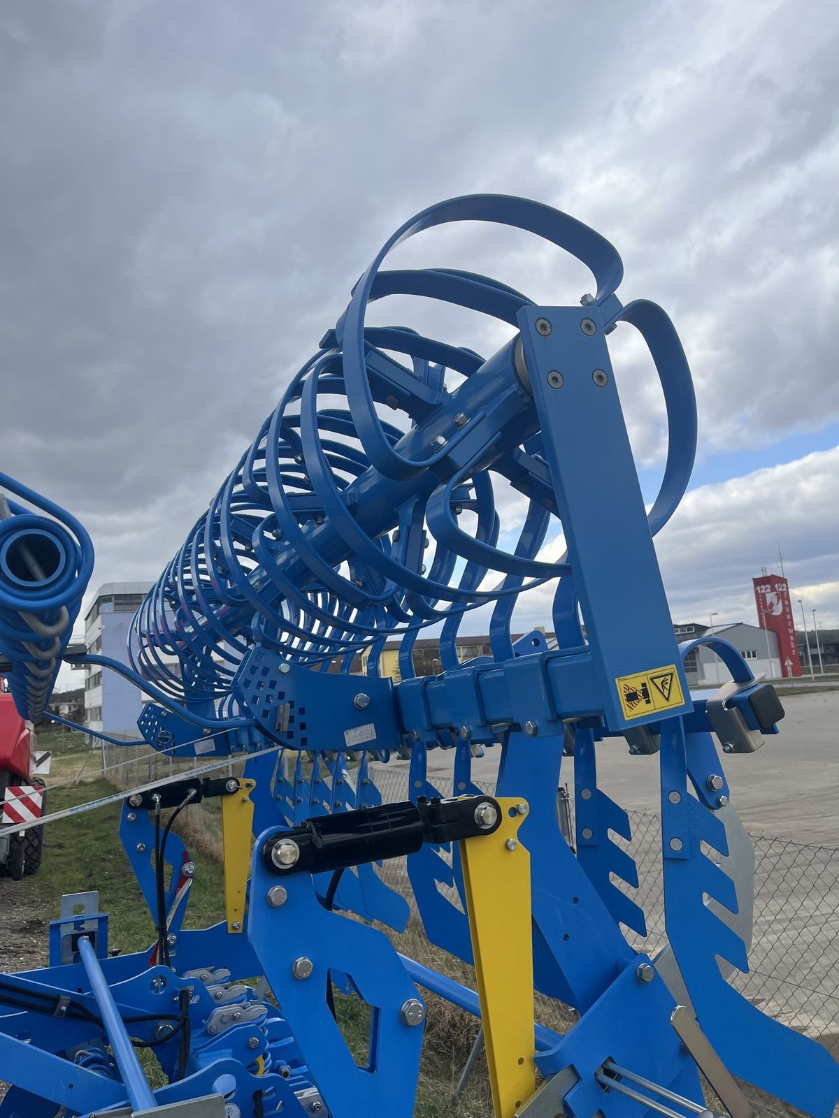 Kurzscheibenegge des Typs Lemken Rubin 10-300 U, Neumaschine in Harmannsdorf (Bild 3)