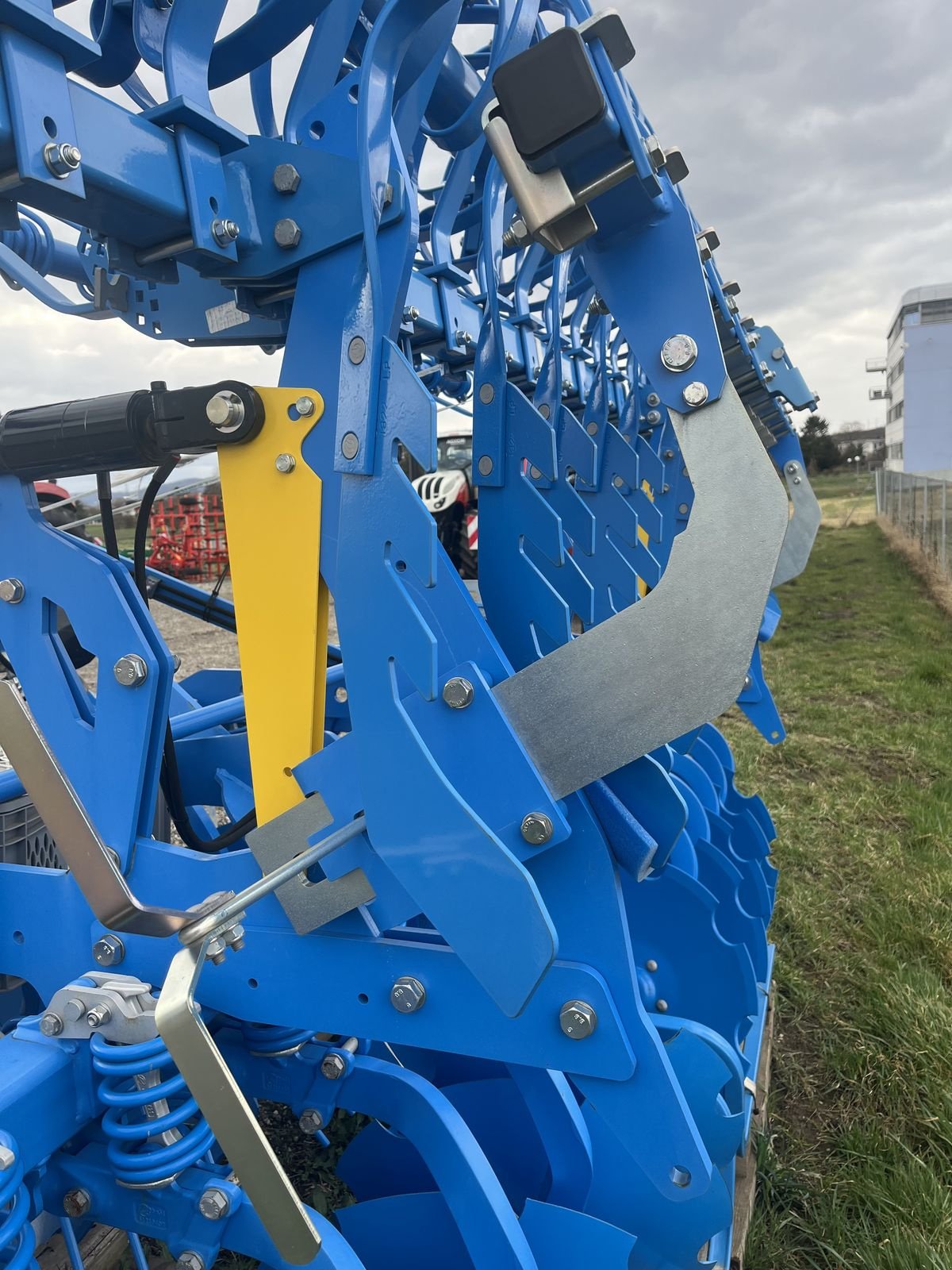 Kurzscheibenegge des Typs Lemken Rubin 10-300 U, Neumaschine in Harmannsdorf (Bild 5)