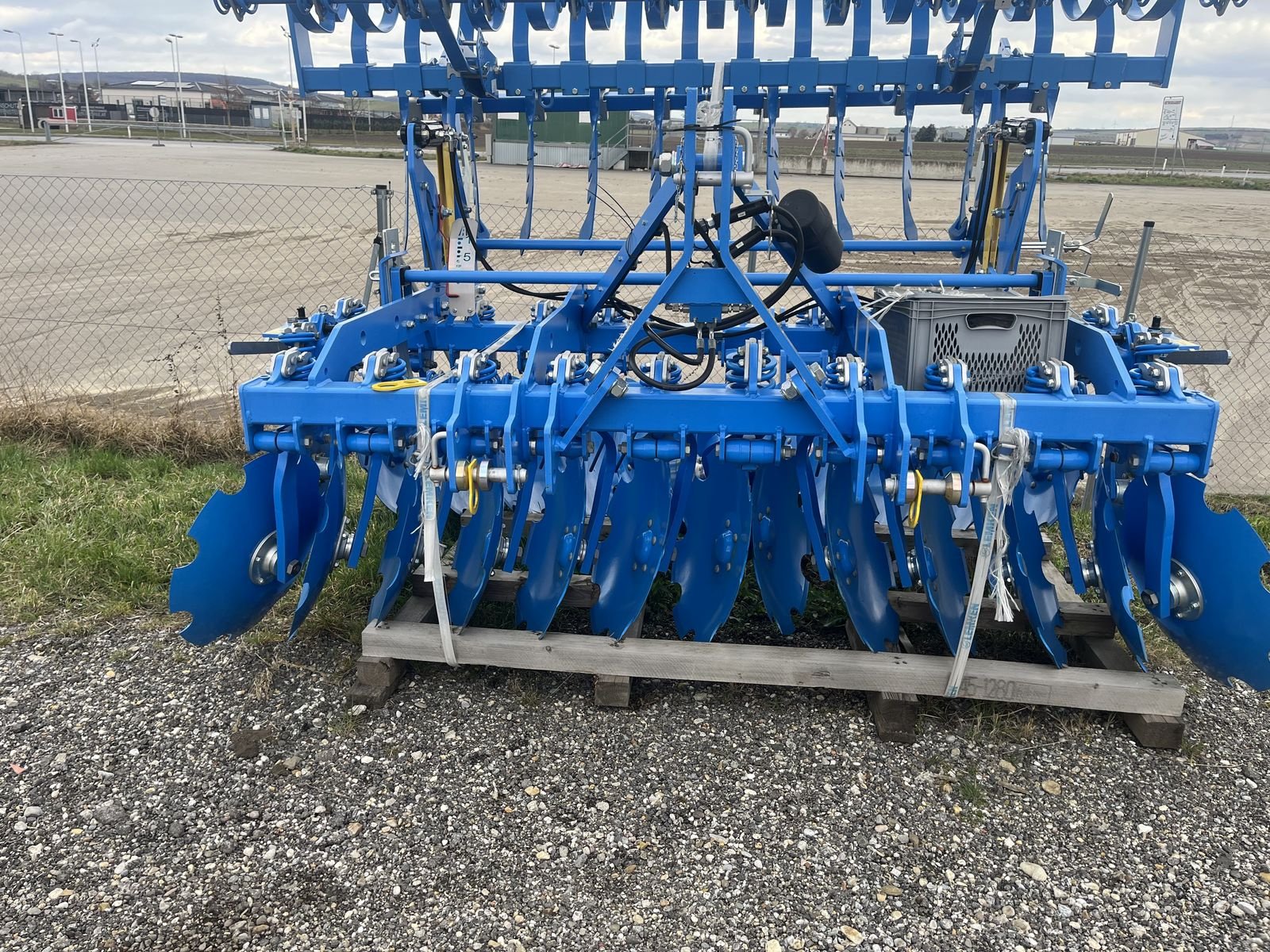 Kurzscheibenegge des Typs Lemken Rubin 10-300 U, Neumaschine in Harmannsdorf (Bild 2)