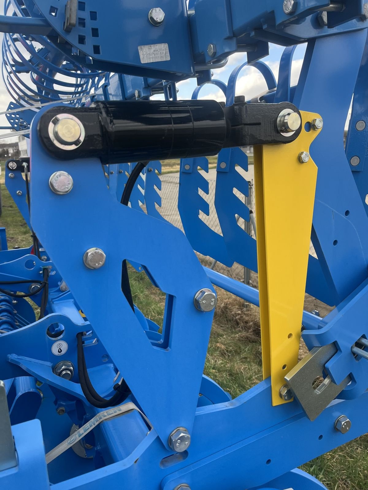 Kurzscheibenegge des Typs Lemken Rubin 10-300 U, Neumaschine in Harmannsdorf (Bild 4)