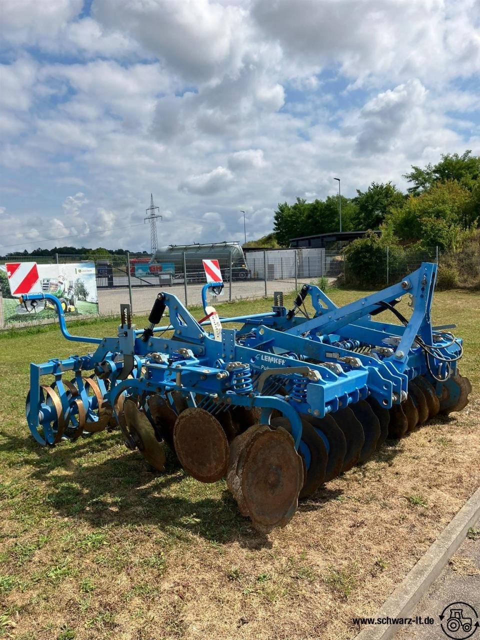 Kurzscheibenegge typu Lemken Rubin 10/300 U, Gebrauchtmaschine v Aspach (Obrázek 2)