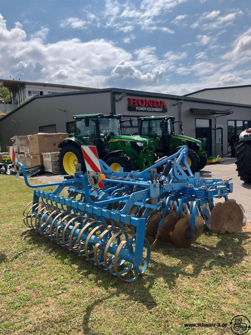 Kurzscheibenegge typu Lemken Rubin 10/300 U, Gebrauchtmaschine v Aspach (Obrázek 3)
