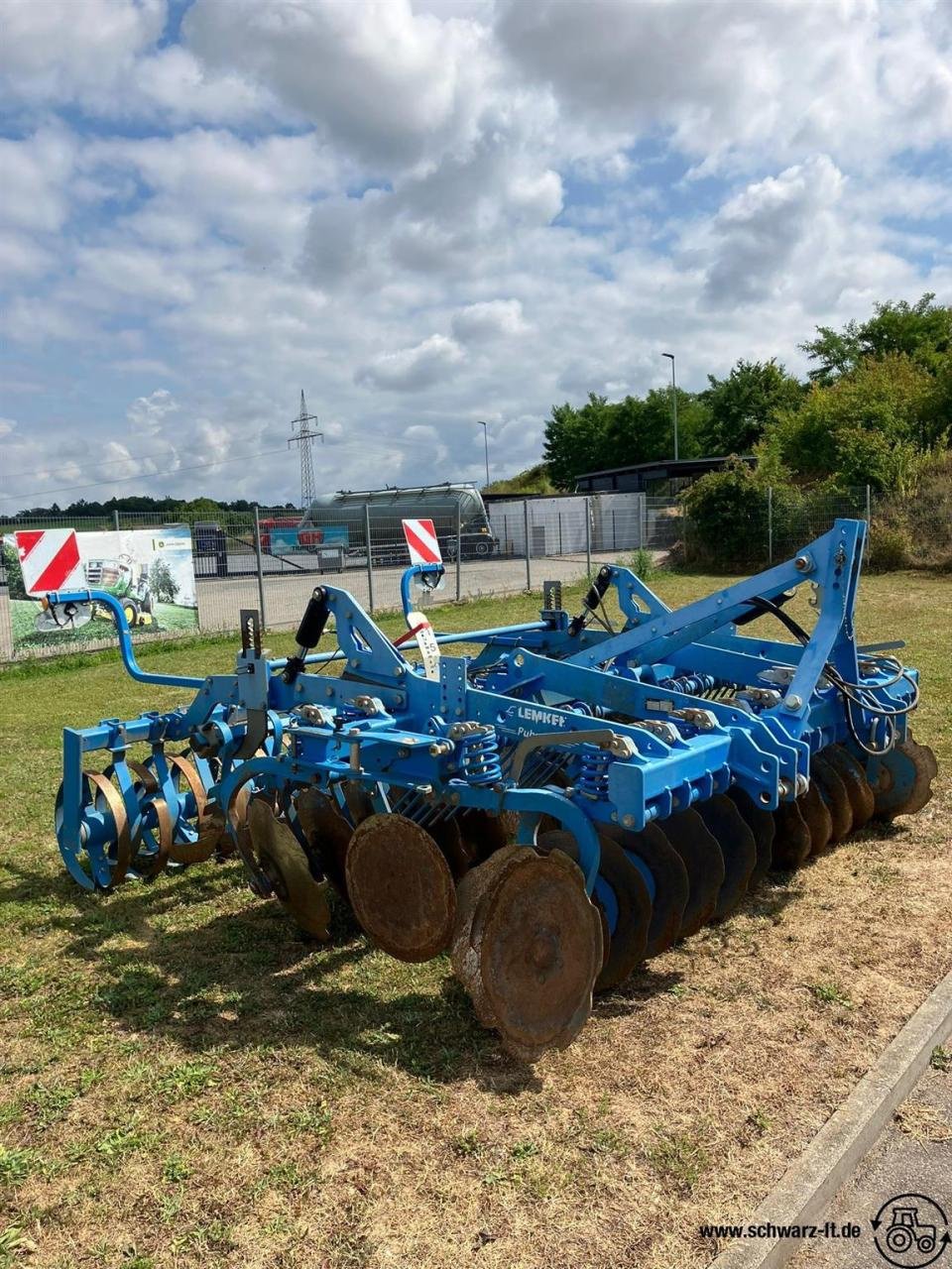 Kurzscheibenegge typu Lemken Rubin 10/300 U, Gebrauchtmaschine v Aspach (Obrázek 4)