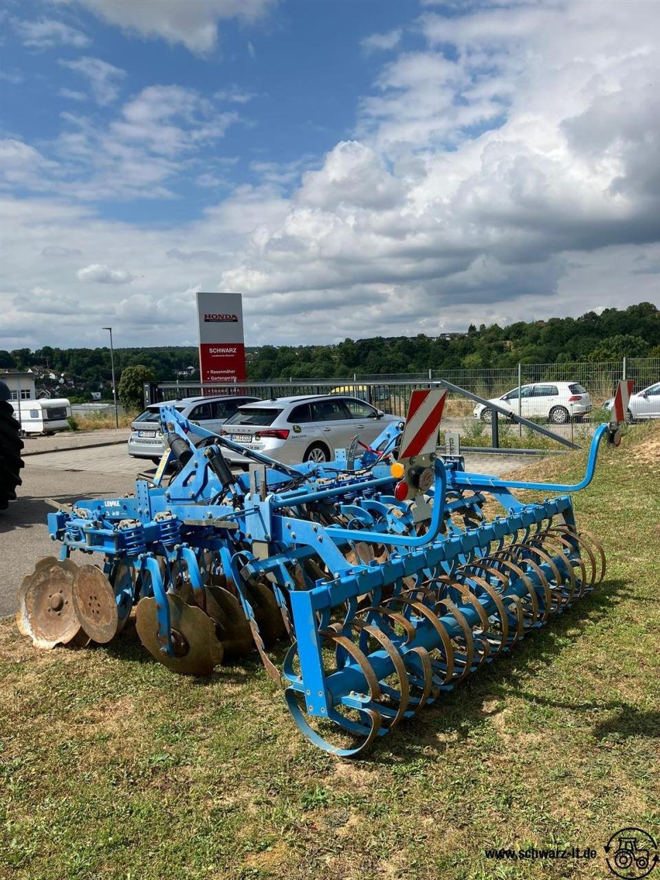 Kurzscheibenegge typu Lemken Rubin 10/300 U, Gebrauchtmaschine v Aspach (Obrázek 5)
