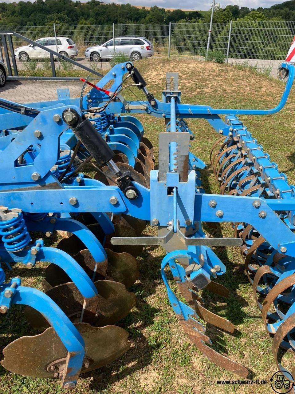 Kurzscheibenegge typu Lemken Rubin 10/300 U, Gebrauchtmaschine v Aspach (Obrázek 6)