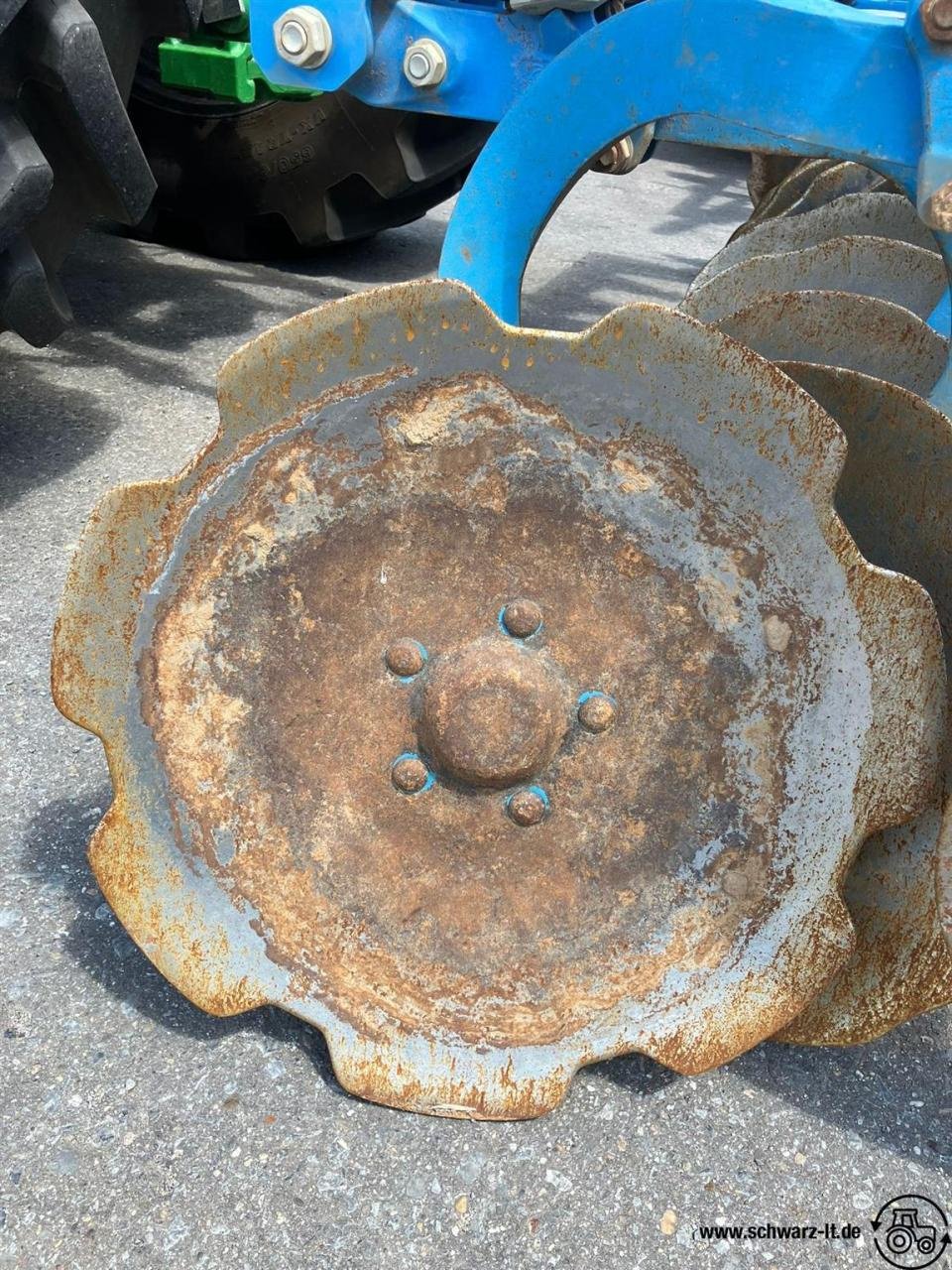 Kurzscheibenegge typu Lemken Rubin 10/300 U, Gebrauchtmaschine v Aspach (Obrázek 7)