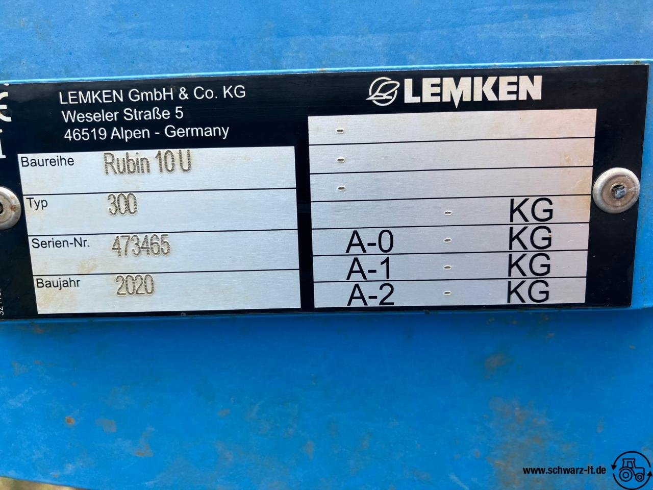 Kurzscheibenegge typu Lemken Rubin 10/300 U, Gebrauchtmaschine v Aspach (Obrázek 8)