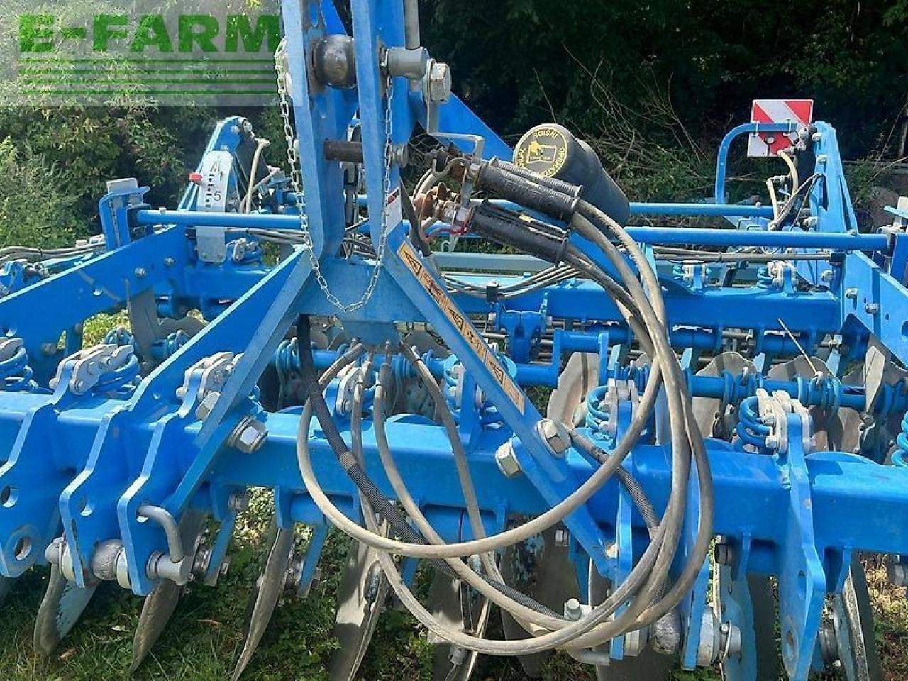 Kurzscheibenegge typu Lemken rubin 10/300 u, Gebrauchtmaschine v POLCH (Obrázek 6)