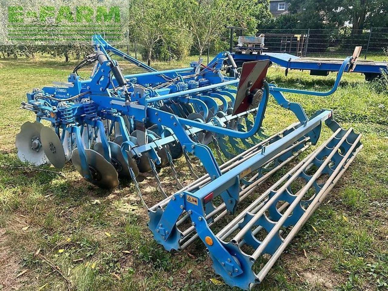Kurzscheibenegge typu Lemken rubin 10/300 u, Gebrauchtmaschine v POLCH (Obrázek 7)