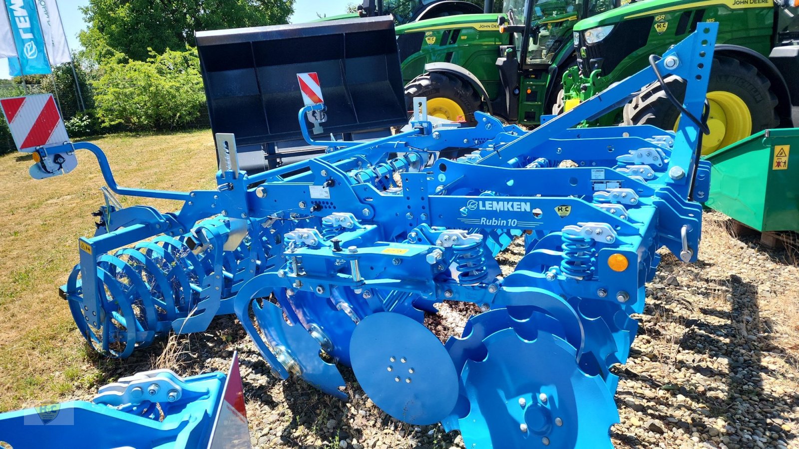 Kurzscheibenegge tipa Lemken Rubin 10/300 U, Neumaschine u Willanzheim (Slika 2)