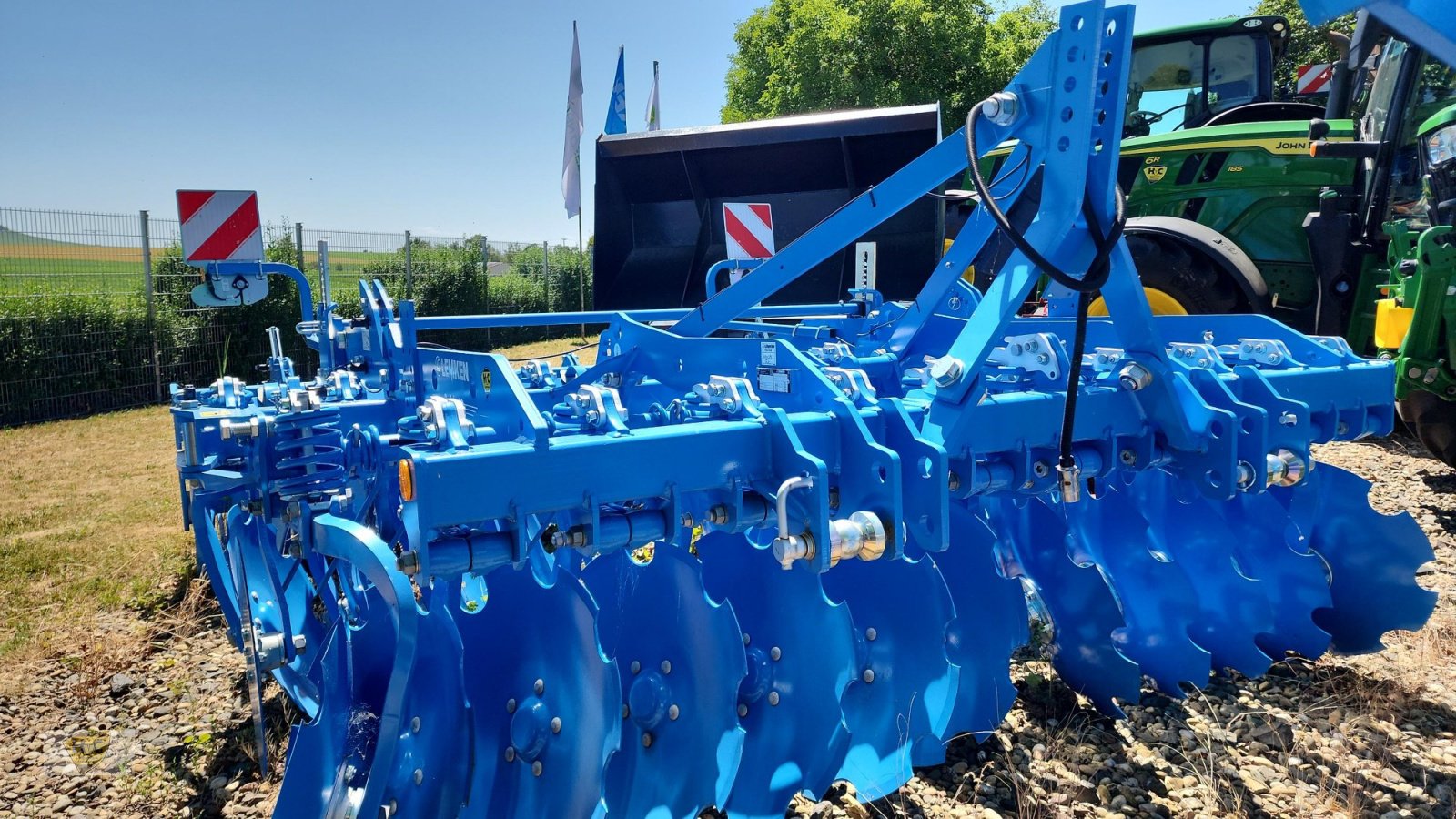 Kurzscheibenegge tipa Lemken Rubin 10/300 U, Neumaschine u Willanzheim (Slika 3)