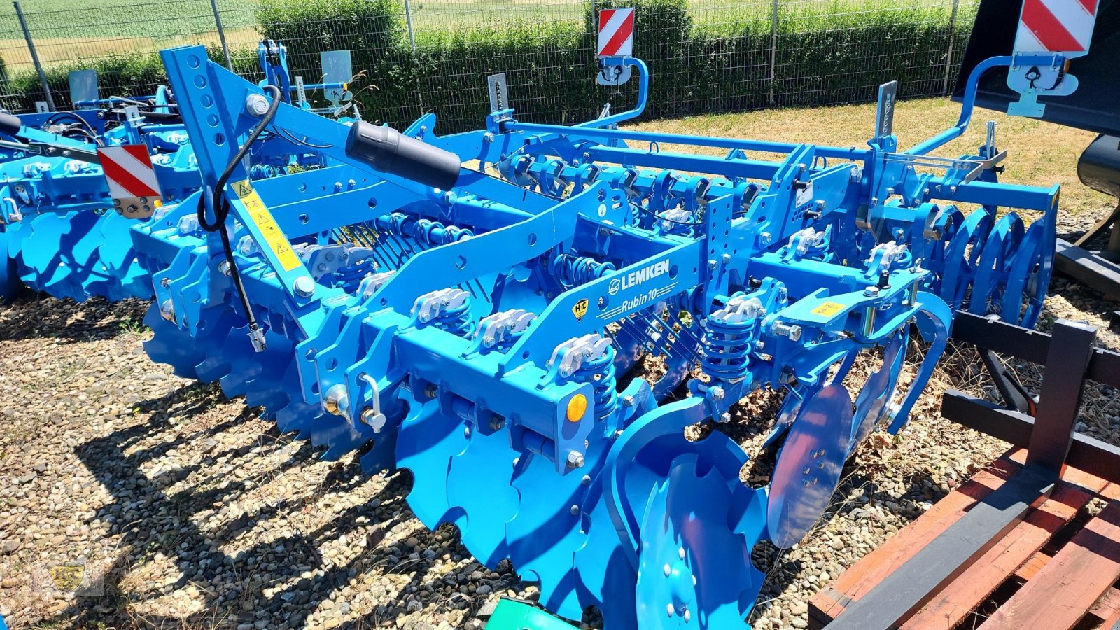 Kurzscheibenegge tipa Lemken Rubin 10/300 U, Neumaschine u Willanzheim (Slika 5)