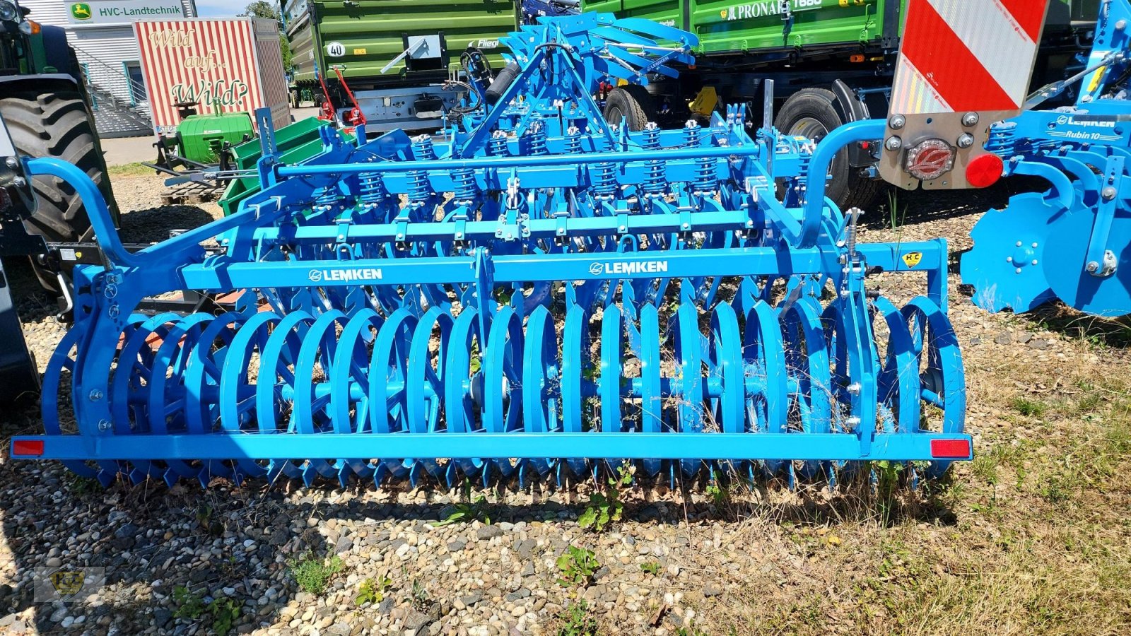 Kurzscheibenegge tipa Lemken Rubin 10/300 U, Neumaschine u Willanzheim (Slika 7)