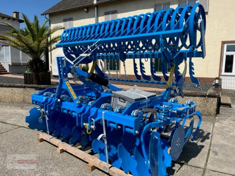 Kurzscheibenegge des Typs Lemken Rubin 10/300 U, Neumaschine in Bensheim - Schwanheim (Bild 1)