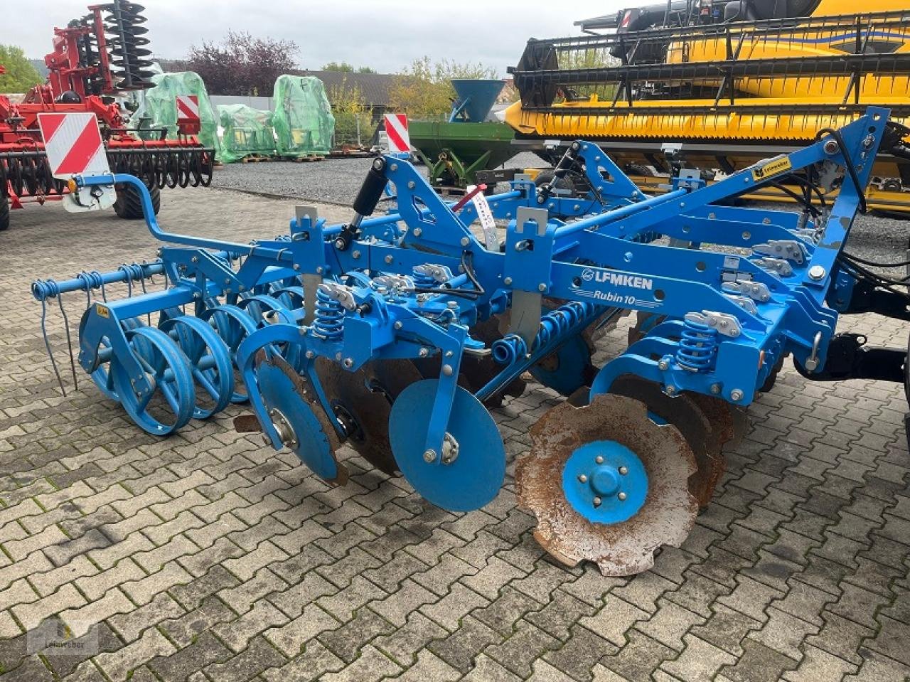 Kurzscheibenegge typu Lemken Rubin 10/300 U, Gebrauchtmaschine v Neuhof - Dorfborn (Obrázek 2)