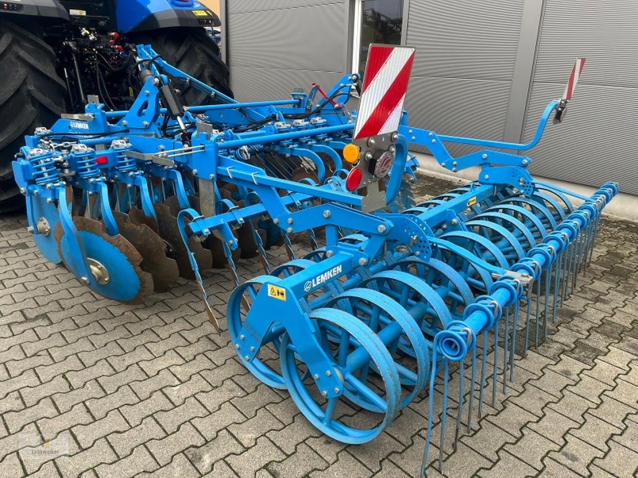 Kurzscheibenegge typu Lemken Rubin 10/300 U, Gebrauchtmaschine v Neuhof - Dorfborn (Obrázek 3)