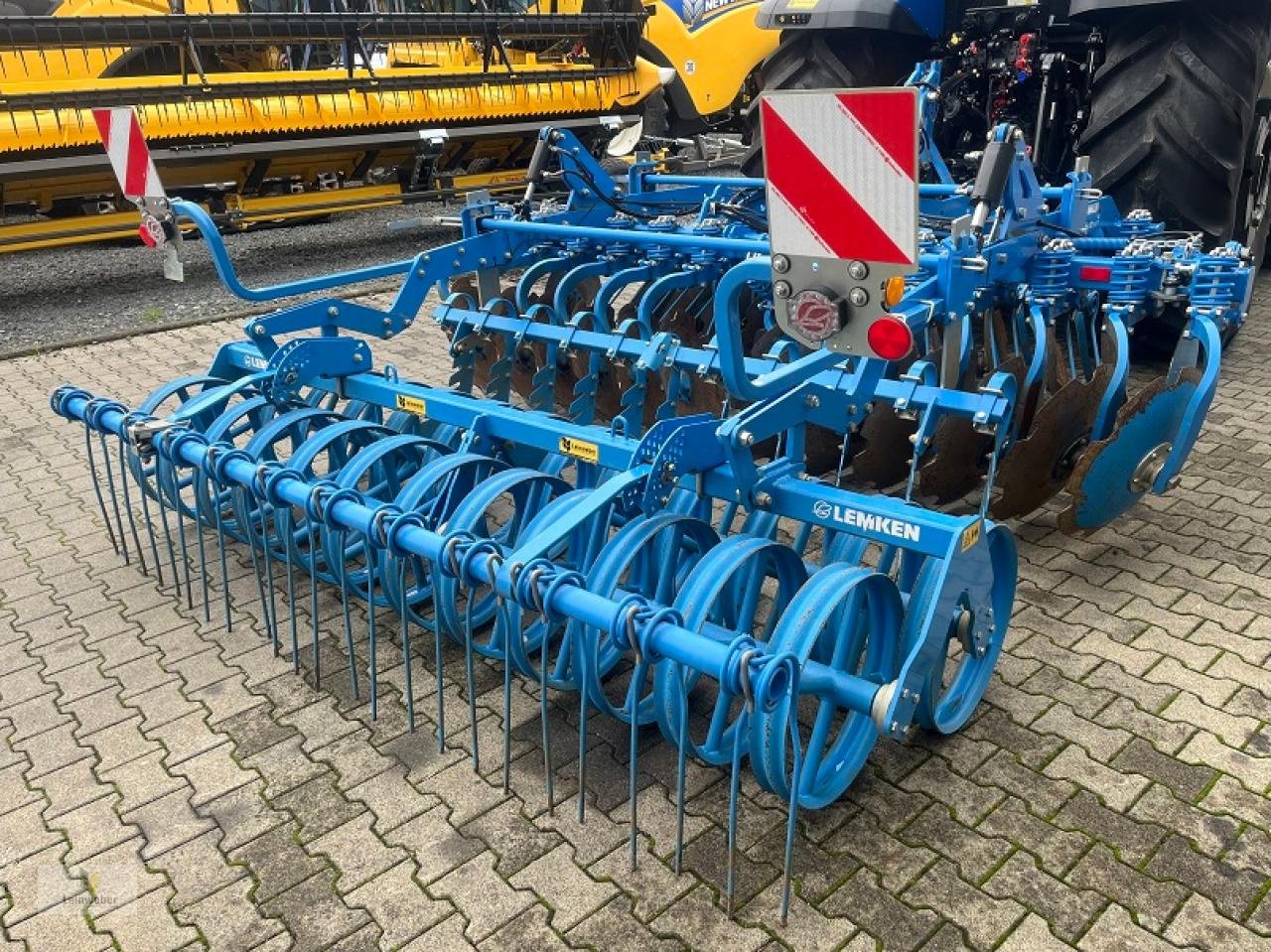 Kurzscheibenegge typu Lemken Rubin 10/300 U, Gebrauchtmaschine v Neuhof - Dorfborn (Obrázek 4)