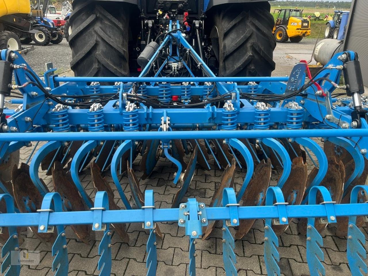 Kurzscheibenegge typu Lemken Rubin 10/300 U, Gebrauchtmaschine v Neuhof - Dorfborn (Obrázek 5)