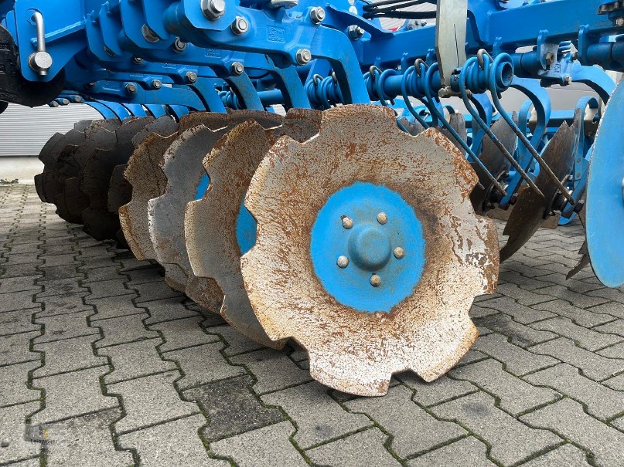 Kurzscheibenegge typu Lemken Rubin 10/300 U, Gebrauchtmaschine v Neuhof - Dorfborn (Obrázek 6)